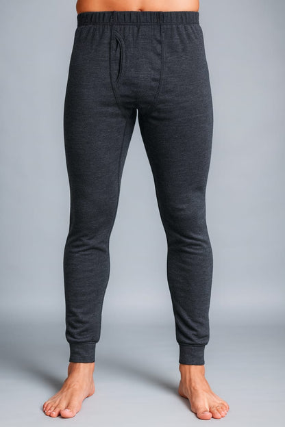 Men’s Thermal Leggings – Soft Texture Winter Base Layer
