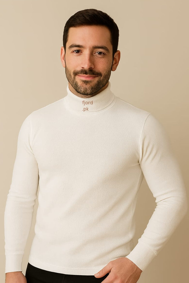 Men’s Premium High Neck Thermal Top – Warm, Stretchable & Stylish Winter Wear