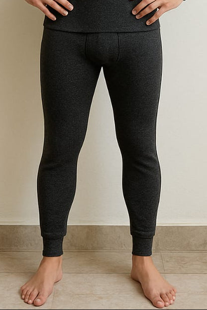 Men’s Thermal Leggings – Soft Texture Winter Base Layer